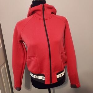 Women's Under Armour Unstoppable Move Full Zip Jacket Size Medium